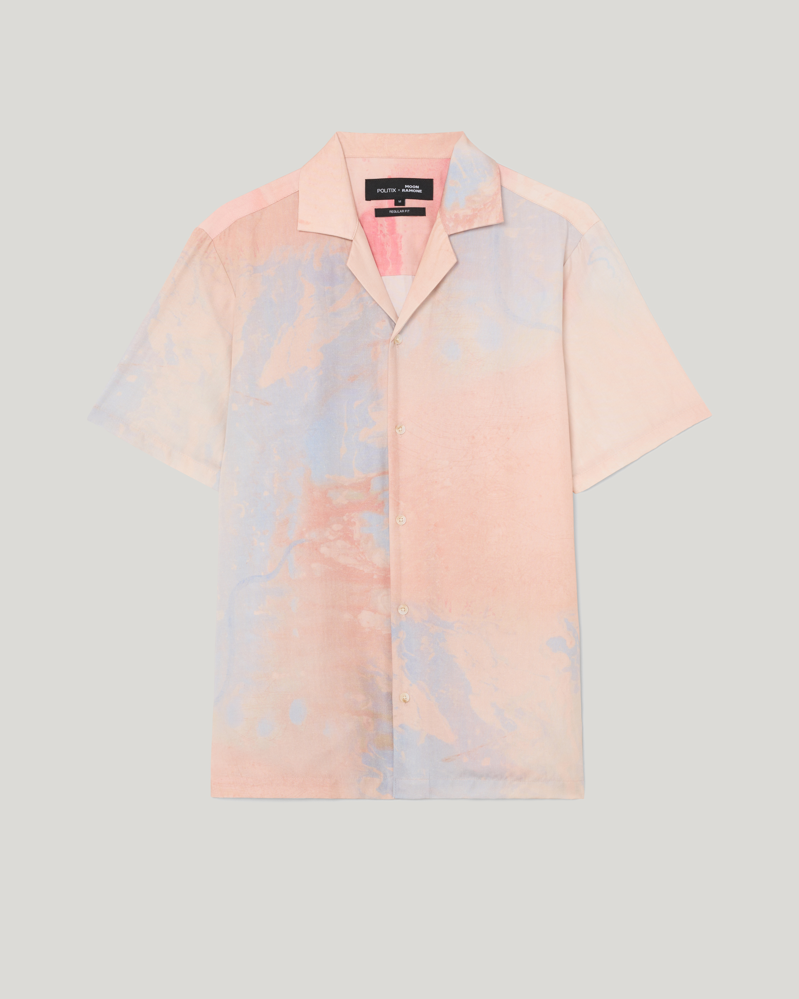 POLITIX x RMIT Printed Shirt, Sand, swatch